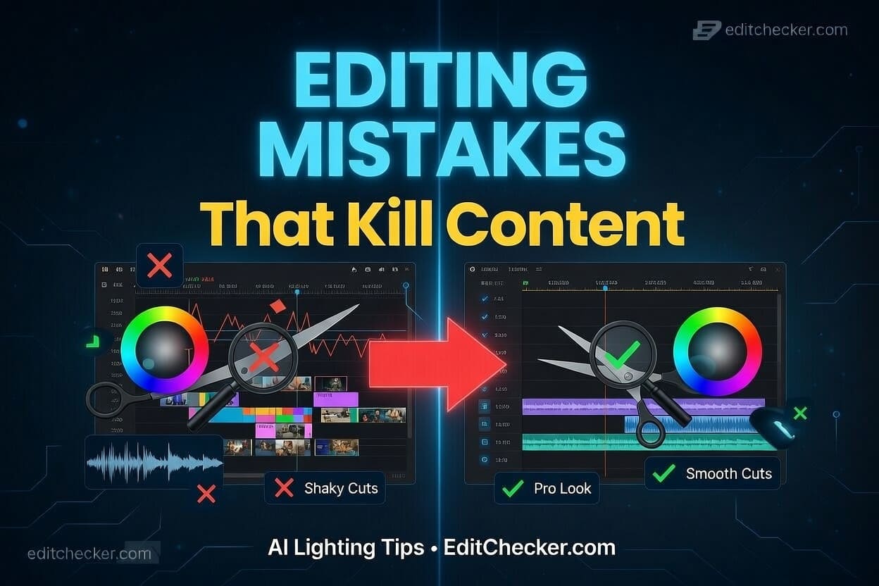 Editing mistakes